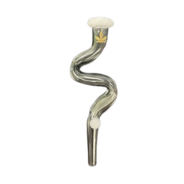 AL Glass Straw Winding 5" / Smoke